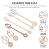 Wandklokken 6 pc's klokken alleen reparatie kit vervanging horloge delicate houten onderdelen DIY