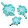 3pcs/conjunto molde de bolinho de bolinho de bateria de massa de borboleta de plástico diy clipes portáteis de molde portáteis ravioli massa de bolinho de bolinho de bolinho de massa hkd230810