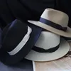 Berets Männer Hüte Sommersonne Frauen Strohhut für Mann großer Kopftop elegantes sanftes Bankett Geschenkqualitätskappe 230823