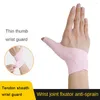 Wrist Support 1 Pair Thumb Splint Brace Stabilizer Joints Tendon Sheath Protective Sleeve For Men Women F14