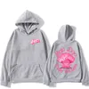 Sweats à capuche pour hommes Sweatshirts Rose Barbenheimer Kenough Kenergy Ken Mojo Dojo Casa House Sweat-shirt Kawaii Cartoon Graphic Print Pulls pour 230823