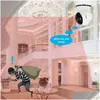 IP -kameror WiFi Camera Surveillance 720p HD Night Vision Two Way O Wireless Video CCTV Baby Monitor Home Security System Drop Deliver Dh1BD