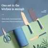 Утилита нож набор кухонный нож домохозяйство из нержавеющей стали.