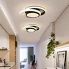 Ceiling Lights Nordic LED Light Chandelier Fixtures Surface Mounted Pendant For Aisle Porch Corridor Dining Room Bathroom