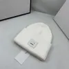 Cappello a maglia a maglia inverno inverno le donne beanie bernelli di berretto da berretto da caldo per uomo 9 colori