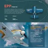 ElectricRC Самолет Wltoys RC Плана A500 A250 Glider EPP самолет 4CH 3D6G 6AXIS GYRE -Flying Пульт дистанционного управления Электрические модельные игрушки для детей 230823