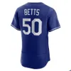 Yoga-Outfit 2023 S-4xl 50 Mookie Betts Trikot