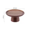 Plates Acacia Wooden Cake Tray Japanese Style Plate Fruit Dessert Tableware For Home Living Room Table Display Stand