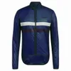 Cycling Shirts Tops Unisex Long Sleeve Jacket Road Bike Jersey Waterproof Sport Mountain Bicycle Thin and Light Windcoat 230824