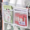 Sacs de rangement Capacité Sac suspendu Double compartiment Réfrigérateur Mesh Organiser la cuisine à domicile avec une solution facile