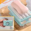 Liquid Soap Dispenser 2 In 1 Double Kitchen Household Sponge Box Dishwashing Rag Bar Storage Cleaning Tool