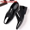 Dress Shoes Men Leather Shoes Formal Shoes Pointed Toe Casual Business Men Shoes Spring Autumn Breathable Wear-resistant Mens British Style 230823