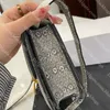 CLASSIC Lizard Leather Handbag Designer Square Shoulder Bag High Capacity Women Crossbody Bags Luxury Gold Buckle Tote