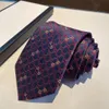 Cravatta da uomo in seta 100% cravatta nera blu Aldult Jacquard Party Wedding Business Design alla moda Cravatte Hawaii