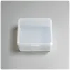 Small Plastic Storage Box Square Mini Case Clear Parts box Transparent little thing Packaging Boxes portable Food Grade PP HKD230812