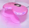 Nagelorter 96W UV/LED -nageldisk för manikyr Hjärtform Professionell nagellacktorkmaskin för snabb torkning av alla gelpolska 230824