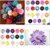 Hair Accessories Gerbera Daisy Flower With Clips Baby Bows Alli Girls Barrettes Drop Delivery Kids Maternity Dhven