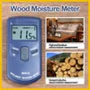 Moisture Meters RZ Inductive Wood Timber Moisture Meter Hygrometer Digital Electrical Tester Measuring tool MD918 4~80% Density electromanetic 230823