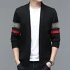 Men's Sweaters Top Grade Autum Winter Designer Knit Cardigans V-neck Sweater luxurious Men Casual Trendy Coats Jacket Clothes