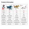 ElectricRC Aircraft WLTOYS XK A500 RC Airplane QF4U Fighter FourChannel Machine A250 A200 Remote Control Planes 6G Mode Fighter Toys For Adults 230823