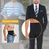 Men s Body Shapers Hommes ventre contrôle Shorts Shapewear taille haute minceur Shaper ceinture Compression sous-vêtements rembourrés Boxer slips 230823