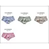 Underpants's mutande da uomo a bassa vita sexy pantaloni a quadri boxer boxer lettera traspirante 230823