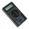 Оптовая служба DT832 цифровой мультиметровый тестер LCD Mini Multimeter AC DC Voltmeter Ammeter Ohm Meter Auto Polarity Display SN4506 LL