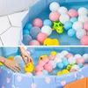 Baby Rail Ball Pit for Babies Duży Playpen for Toddlers Fence for Baby Indoor Outdoor Używa Water Outlet Ocean Ball Playground na 230823