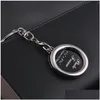 Key Rings 2000pcs P O Frame Round Hart Apple Ovaal Rhombus Vorm Metaal Alloy Keten Keychain Keyring Car Keychains Paren Geschenkdruppel OTCMX