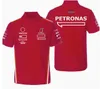 Men's Polos F1 Racing Polo Shirt Summer New Short Sleeve T-shirt Same Customizable Ymiq