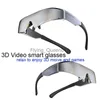 3D Androidビデオメガネ3D VR Glasses Virtual Reality OLED SCREAN PLAYゲームポータブルムービーウォッチワイドスクリーンスマートメガネHKD230812