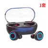 Y50 Bluetooth Wireless Earphone Touch Control Tws Headphone Outdoor Sports Headset 5.0 With Charging Case Power Display