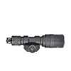 Hunting Scopes M300AA luce tattica torcia a LED ultra luminosa illuminazione esterna con coda di topo e testa della corona