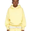 Детские капюшоны Ess Boys Одежда одежда с толщиной одежды для малыша с длинным рукавом повседневное ребенок.