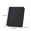 Wallets Wallet Men Short Ultra Thin Cowhide Business Simple Casual Leather Card Holder