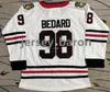 Blackhawks Connor Bedard Hockey Jersey Chicago Wild Kirill Kaprizov Sidney Crosby Auston Matthews Maple Leaps Trevor Zegras Ducks Alexander Ovechkin Capitals