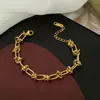 Correntes Colar vintage de aço inoxidável para mulheres Chain Clavicle Fashion Bracelet Jewelry Girls Party Gift Set
