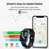 Sport Fitness montre intelligente fréquence cardiaque moniteur sain Bluetooth connecté sport montre de fitness intelligente pour Iphone Apple Samsung téléphone