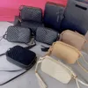 10a super original de qualidade de 23cm de couro real Loulou Bag de ombro clássico y Quiltinghide Mulheres bolsas de moda feminina tira de tassel luxurys designers saco com caixa