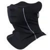 Scarves L5YA Face Cover Woman Sunscreen Riding Mask Neck Protector Sunproof Anti-UV Cold Feeling Ear Scarf Veil