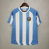 1986 Maradona Argentina Vintage Football Jersey Uniform 1993, 1994, 1996, 1997, 1998, 2000, 2001, 2006, 2010, 2014 fotbollskjorta T86, 93, 94, 96, 97, 98, 06, 10, 14 lo