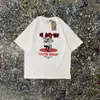 Męski designer carharttiess t-shirt okrągła szyja koszulka koszulka krótkie rękawowe druk ulicy Hip Hop T-shirt Summer moda luźna damska odzież