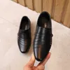 أحذية مسطحة الأولاد أحذية جلدية سوداء على الطراز البريطاني بويز وايت للأطفال أحذية الأطفال أحذية الأولاد أحذية جلدية أحذية غير رسمية l0824