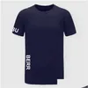 Herren T-Shirts 2022 Designer Marke Herren Womens T-Shirt Übergroße Paare Tees Hemden O-Neck Kurzarm Tops reines Baumwoll-Plus-Größe DH6XW