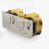 868-Type Sliding Door Plastic Steel Window Pulley Aluminum Alloy Windows Brass Wheel Muted Roller House Hardware