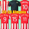 23 24 ud almeria Home Soccer Courseys 2023 Away Juan Villar Sadiq Dyego Sousa maillots de foot recirt akieme samu rouploy men اطفال أطفال