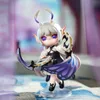 Blind Box Rolife Suri Peach Blossom Nine Elves Series Blind Box Dolls Actie Figuur Toys Elfin Kinderen Gift Robotime 230817