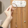 Schmuckbeutel 1-3pcs Organizer Haken Halter Kleber Wandbügel Aufbewahrung Display Rack Ohrring Ring Halskette Ständer