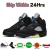 UNC Jumpman Mens 5 농구화 5s 우리 최고의 진홍색 블리스 크래프트 아쿠아 레이싱 레드 옥 호라이즌 그렌 콩 what the dark concord men sneamers 스포츠 트레이너