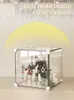 1 Column 2 Layers 32X32X42Cm display Box Blind Box Shelf Storage Rack Hand-Made Wall Lego Transparent Cabinet Acrylic HKD230812